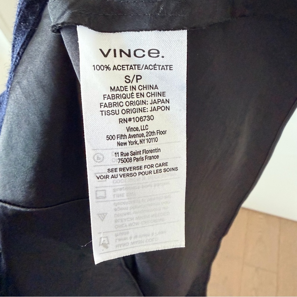 Vince Satin Slip Dress - Picture 5 of 5